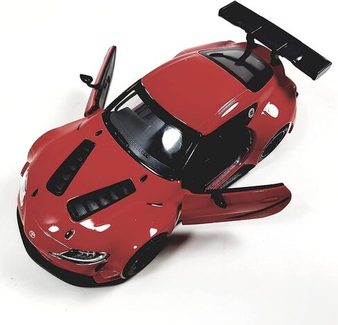 KiNSMART Toyota GR Supra Concept Racing Edition 5" 1:36 Scale Die Cast Metal Model Toy Car (SetOf4) w/Pull Back Action in Saudi Arabia