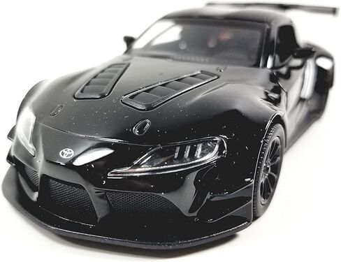 KiNSMART Toyota GR Supra Concept Racing Edition 5" 1:36 Scale Die Cast Metal Model Toy Car (SetOf4) w/Pull Back Action in Saudi Arabia