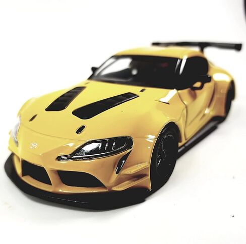 KiNSMART Toyota GR Supra Concept Racing Edition 5" 1:36 Scale Die Cast Metal Model Toy Car (SetOf4) w/Pull Back Action in Saudi Arabia