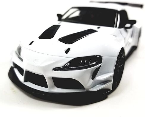 KiNSMART Toyota GR Supra Concept Racing Edition 5" 1:36 Scale Die Cast Metal Model Toy Car (SetOf4) w/Pull Back Action in Saudi Arabia
