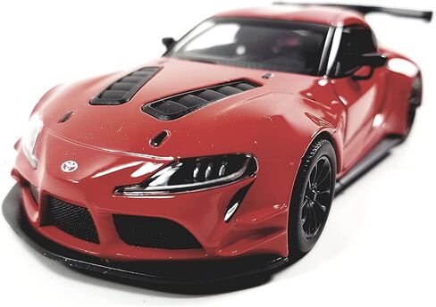 KiNSMART Toyota GR Supra Concept Racing Edition 5" 1:36 Scale Die Cast Metal Model Toy Car (SetOf4) w/Pull Back Action in Saudi Arabia