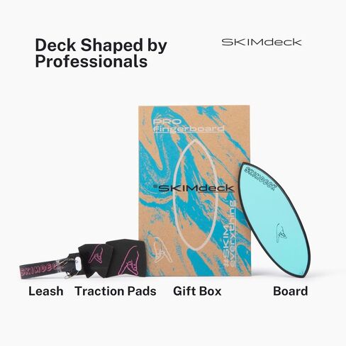 Fingerboard Floating Surf Skim Board for Fingers in Kuwait