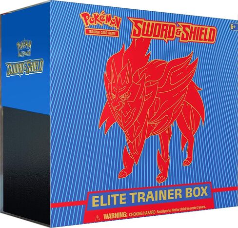 بوكيمون Pokémon TCG: Sword & Shield Elite Trainer Box in Saudi Arabia