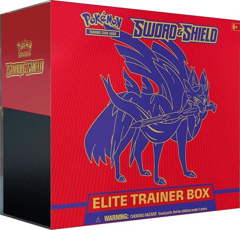 بوكيمون Pokémon TCG: Sword & Shield Elite Trainer Box in Saudi Arabia