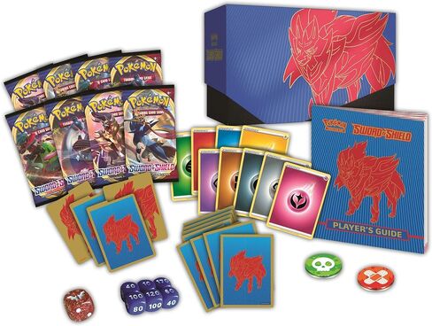 بوكيمون Pokémon TCG: Sword & Shield Elite Trainer Box in Saudi Arabia