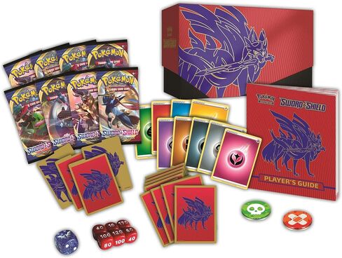 بوكيمون Pokémon TCG: Sword & Shield Elite Trainer Box in Saudi Arabia