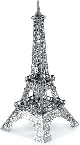 Metal Earth Eiffel Tower 3D Metal Model Kit Bundle with Tweezers Fascinations in Saudi Arabia