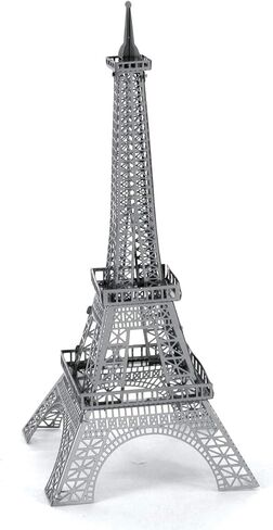 Metal Earth Eiffel Tower 3D Metal Model Kit Bundle with Tweezers Fascinations in Saudi Arabia
