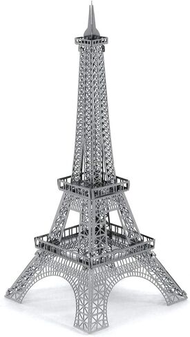 Metal Earth Eiffel Tower 3D Metal Model Kit Bundle with Tweezers Fascinations in Saudi Arabia