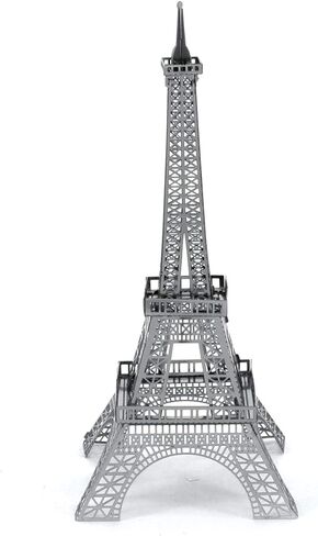 Metal Earth Eiffel Tower 3D Metal Model Kit Bundle with Tweezers Fascinations in Saudi Arabia