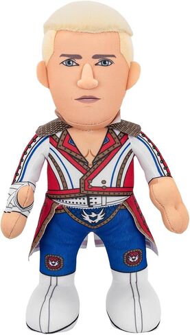 Bleacher Creatures WWE Superstar Cody Rhodes 10" Plush Figure - A Wrestling Star for Play or Display in Saudi Arabia
