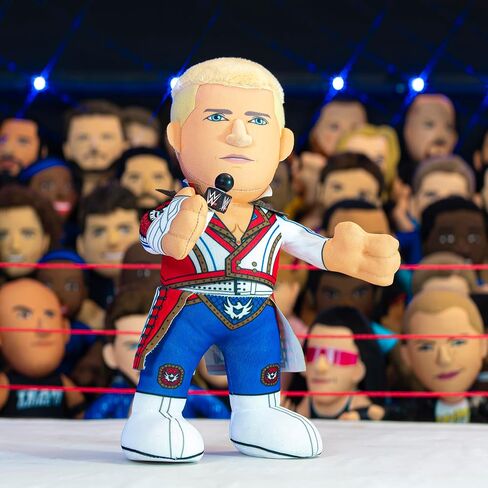 Bleacher Creatures WWE Superstar Cody Rhodes 10" Plush Figure - A Wrestling Star for Play or Display in Saudi Arabia