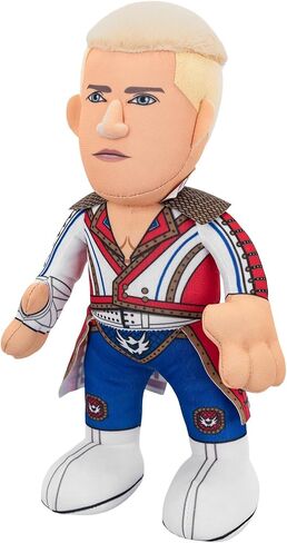 Bleacher Creatures WWE Superstar Cody Rhodes 10" Plush Figure - A Wrestling Star for Play or Display in Saudi Arabia