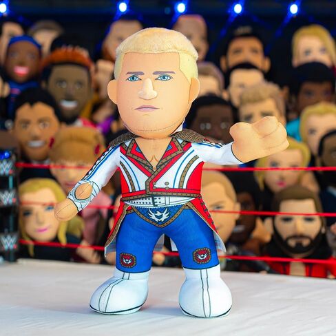 Bleacher Creatures WWE Superstar Cody Rhodes 10" Plush Figure - A Wrestling Star for Play or Display in Saudi Arabia