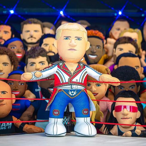 Bleacher Creatures WWE Superstar Cody Rhodes 10" Plush Figure - A Wrestling Star for Play or Display in Saudi Arabia