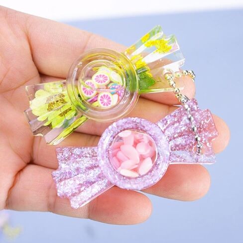 8 قطع الراتنج صب شاكر قوالب مجموعات Bowknot شكل جوفاء الايبوكسي الرمال المتحركة قوالب السيليكون مع 8 قطع حلقات المفاتيح لقلادة المجوهرات المفاتيح الديكور الحرف صنع DIY in Kuwait