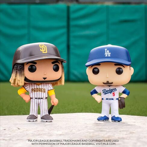 Funko POP MLB: بادريس - فرناندو تاتيس جونيور (زي منزلي) متعدد الألوان، 3.75 بوصة in Saudi Arabia