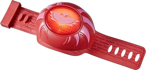 PJ-Masks Owlette Power Wristband Preschool Toy, PJ-Masks-Costume Wearable with Lights and Sounds for Kids Ages 3 and Up in Saudi Arabia