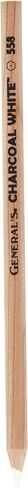 General's Charcoal White Pencil, Number 2 558, Pack of 12 in Saudi Arabia