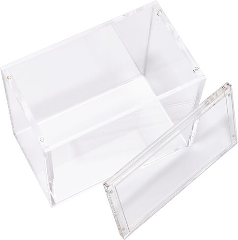 Platinum Protectors Acrylic Display Case for Pokemon Booster Box 6mm Premium Magnetic Top Stackable in Saudi Arabia