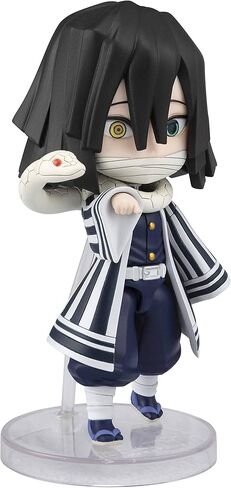 TAMASHII NATIONS - Demon Slayer: Kimetsu no Yaiba - Kanroji Mitsuri, Bandai Spirits Figuarts mini Action Figure in Kuwait