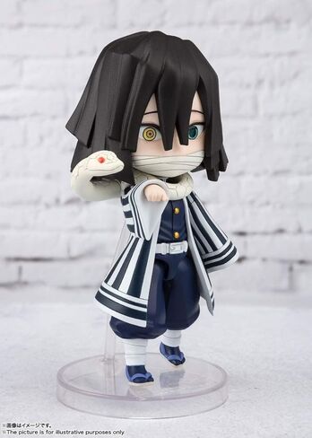 TAMASHII NATIONS - Demon Slayer: Kimetsu no Yaiba - Kanroji Mitsuri, Bandai Spirits Figuarts mini Action Figure in Kuwait