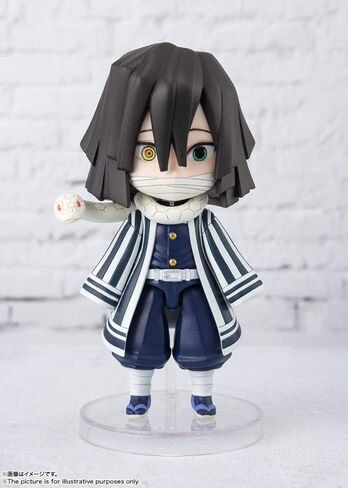 TAMASHII NATIONS - Demon Slayer: Kimetsu no Yaiba - Kanroji Mitsuri, Bandai Spirits Figuarts mini Action Figure in Kuwait