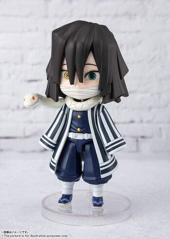 TAMASHII NATIONS - Demon Slayer: Kimetsu no Yaiba - Kanroji Mitsuri, Bandai Spirits Figuarts mini Action Figure in Kuwait