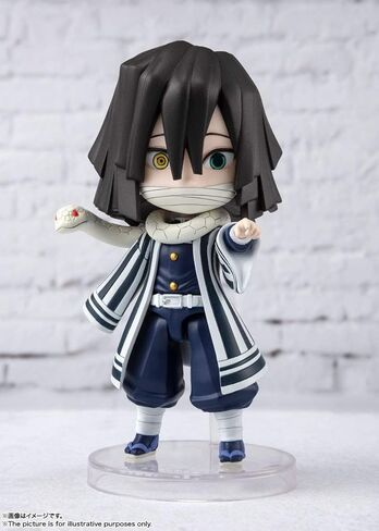 TAMASHII NATIONS - Demon Slayer: Kimetsu no Yaiba - Kanroji Mitsuri, Bandai Spirits Figuarts mini Action Figure in Kuwait