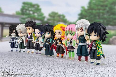 TAMASHII NATIONS - Demon Slayer: Kimetsu no Yaiba - Kanroji Mitsuri, Bandai Spirits Figuarts mini Action Figure in Kuwait