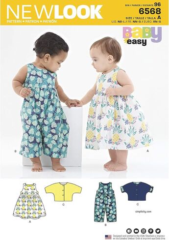 New Look Sewing Pattern, various, White in Saudi Arabia