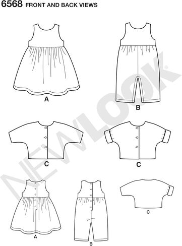 New Look Sewing Pattern, various, White in Saudi Arabia