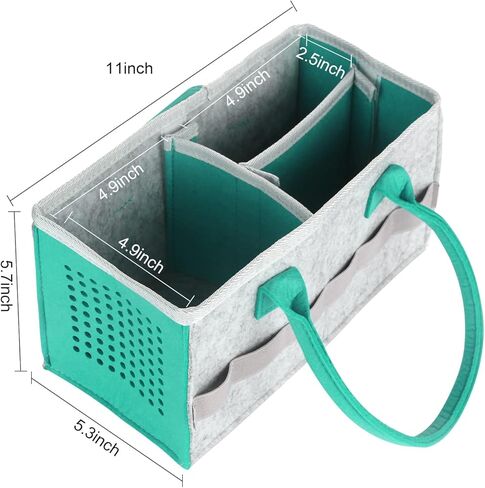 منظم غطاء واقٍ لملحقات حقيبة Toniebox مع مساحة تخزين كبيرة لحقيبة Toniebox المبتدئة (أرجواني) in Kuwait