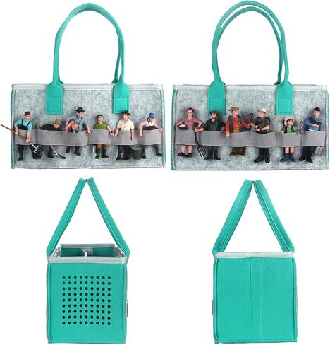 منظم غطاء واقٍ لملحقات حقيبة Toniebox مع مساحة تخزين كبيرة لحقيبة Toniebox المبتدئة (أرجواني) in Kuwait