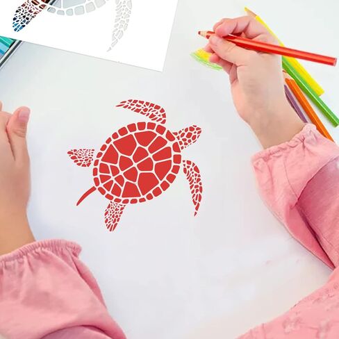 CIEMODA Tortoise Stencil 2 Pack in Kuwait