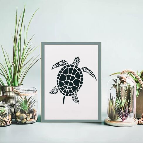 CIEMODA Tortoise Stencil 2 Pack in Kuwait