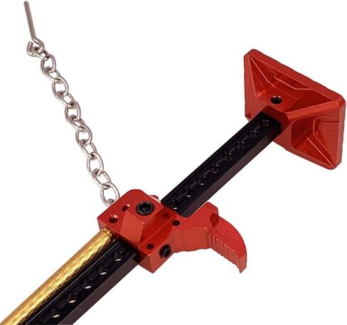 LordHardware RC الزاحف الملحقات أجزاء معدنية قابلة للانزلاق جاك ل 1/10 SCX10 CC01 RC4WD مركبة يتم التحكم بها عن بُعد in Kuwait