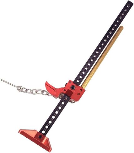 LordHardware RC الزاحف الملحقات أجزاء معدنية قابلة للانزلاق جاك ل 1/10 SCX10 CC01 RC4WD مركبة يتم التحكم بها عن بُعد in Kuwait