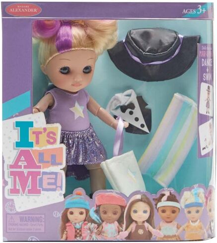 مدام ألكساندر 8 بوصات It's All Me! دمية رقص + سباحة، لون بشرة فاتح/عيون زرقاء/شعر أشقر in Kuwait