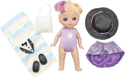 مدام ألكساندر 8 بوصات It's All Me! دمية رقص + سباحة، لون بشرة فاتح/عيون زرقاء/شعر أشقر in Kuwait