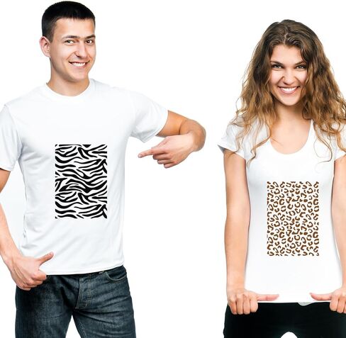 HHLCWA 12 قطعة من استنسل الفهد، استنسلات طبقات من الطوب الفهد قابلة لإعادة الاستخدام للرسم استنسلات جدارية متعرجة حديثة هندسية in Kuwait