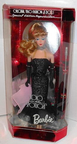 Barbie Solo in the Spotlight 1994 Reproduction New in Saudi Arabia