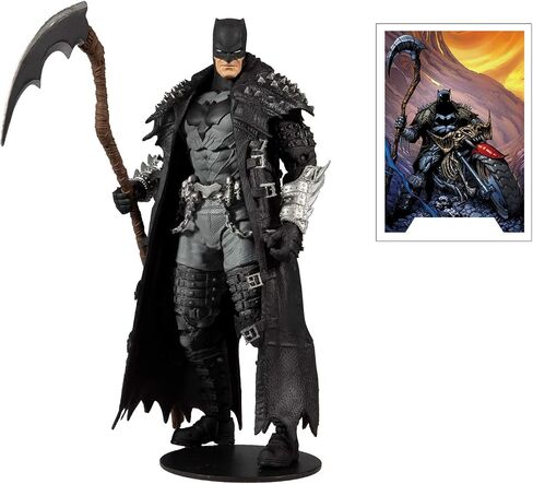 McFarlane - DC Multiverse 7 Figures - Death Metal Batman in Saudi Arabia