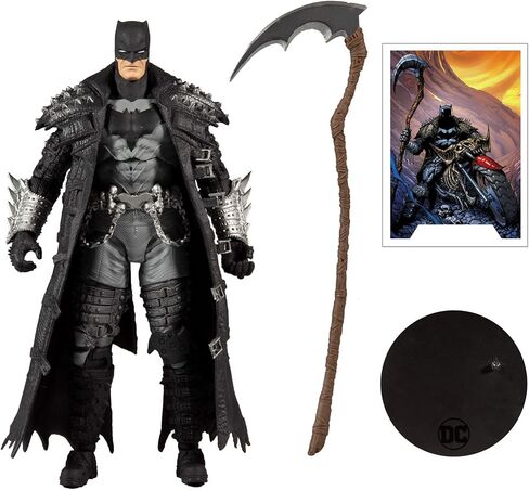 McFarlane - DC Multiverse 7 Figures - Death Metal Batman in Saudi Arabia