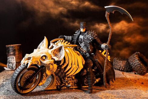 McFarlane - DC Multiverse 7 Figures - Death Metal Batman in Saudi Arabia