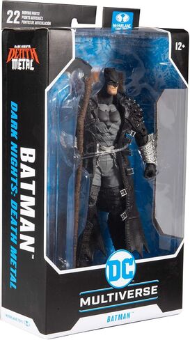 McFarlane - DC Multiverse 7 Figures - Death Metal Batman in Saudi Arabia