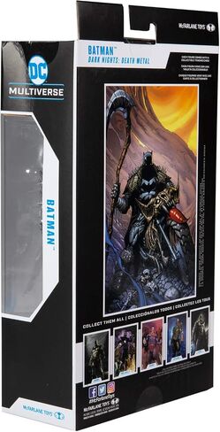 McFarlane - DC Multiverse 7 Figures - Death Metal Batman in Saudi Arabia