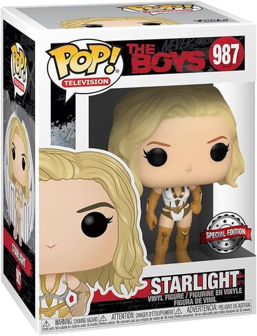 Funko Pop! TV: The Boys - Starlight in Bodysuit, Amazon Exclusive in Saudi Arabia