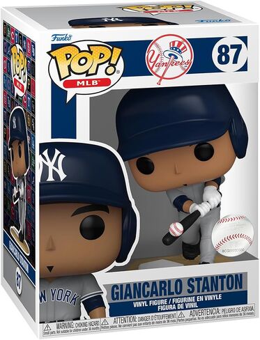 Funko Pop! MLB - Yankees, Giancarlo Stanton in Saudi Arabia