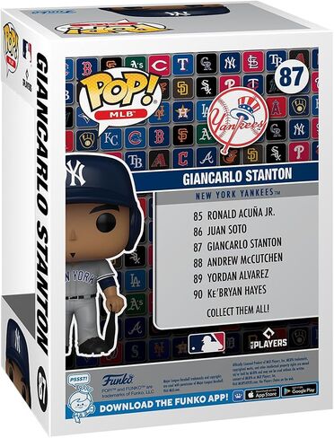 Funko Pop! MLB - Yankees, Giancarlo Stanton in Saudi Arabia